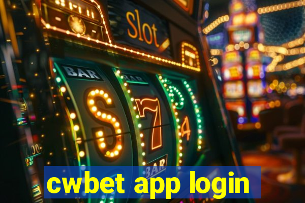 cwbet app login